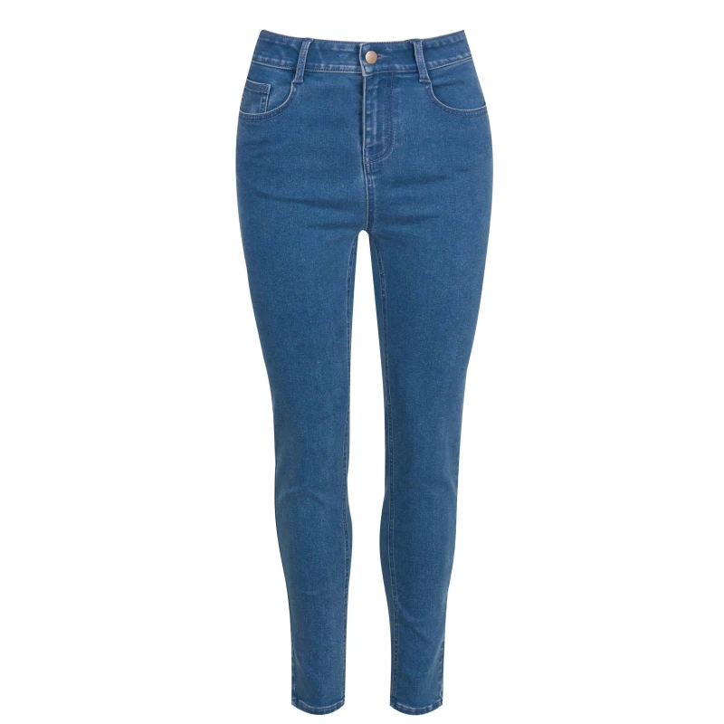 Image of Golddigga Jean Jeggings Ladies - Blue Blue 8 S