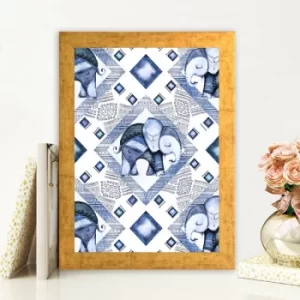 Image of AC746912101 Multicolor Decorative Framed MDF Painting