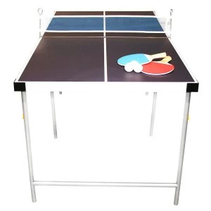 Image of Charles Bentley Folding Table Tennis Table 5ft