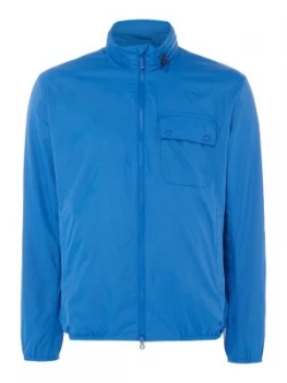 Image of Mens Barbour Lightweight packaway scarp jacket Royal