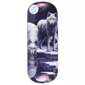 Image of Winter Warriors Glasses Case by Lisa Parker