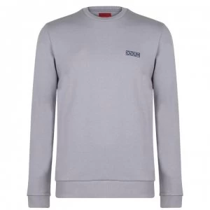 Image of Hugo Boss Drick Sweatshirt Black Grey L Men