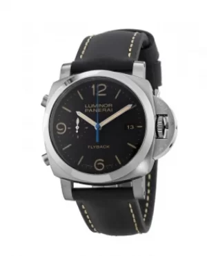 Image of Panerai 3 Days Chrono Flyback Automatic Steel Mens Watch PAM00524 PAM00524