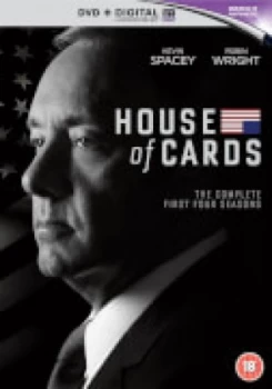Image of House of Cards: Season 1-4 - Red Tag