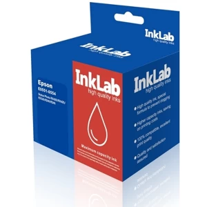 Image of InkLab 551-554 Epson Compatible Multipack Replacement Ink