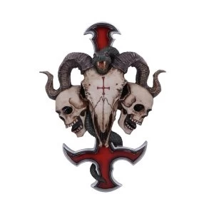 Image of Devils Cross Wall Plaque