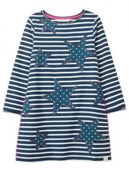 Image of White Stuff Girls Wishing On A Star Dress - Navy