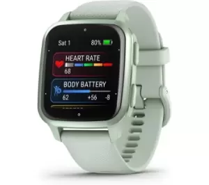 Image of Garmin Venu Sq 2 - Metallic Mint & Cool Mint, Green