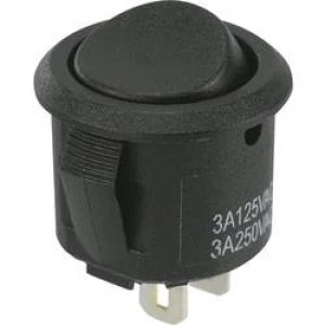 Image of Toggle switch 250 V AC 3 A 1 x OffOn SCI R13 297A