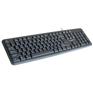Image of Infapower X203 Full Size Wired Keyboard & Mouse