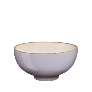 Image of Denby Heritage Lilac Heath Rice Bowl