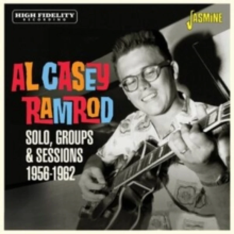 Image of Ramrod: Solo, Groups & Sessions 1956-1962 CD / Album