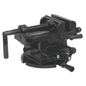 Image of Compound Cross Vice 150MM