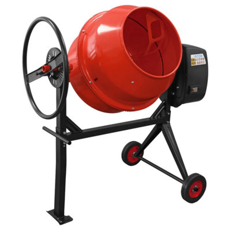 Image of Sealey CMX160 Cement Mixer and Stand CMX160 Voltage: 240v