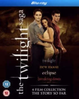Image of Twilight Saga (Quad Pack)