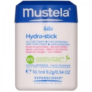 Image of Mustela Bebe Hydra Stick Protective Hydra - Stick With Cold Cream 10ml