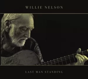 Image of Last Man Standing by Willie Nelson Vinyl Album