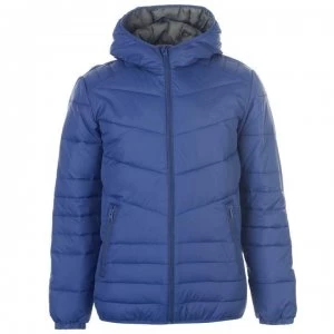 Image of Jack and Jones Jorbendt Padded Jacket - Vint Indigo
