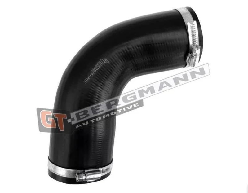 Image of GT-BERGMANN GT52-650 Turbocharger Hose Rubber with fabric lining Rubber with fabric lining Charger Intake Hose (3314)
