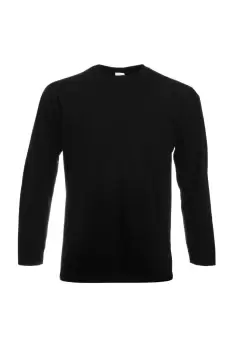Image of Valueweight Crew Neck Long Sleeve T-Shirt