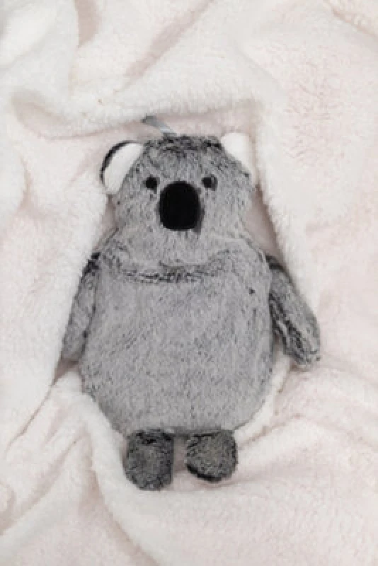 Image of 1L Hot Water Bottle With Cover - Koala