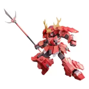 Image of Pla-Act Sen 10 Plastic Action Kit Sanada Kiwami Yoroikazari Ver. 15 cm