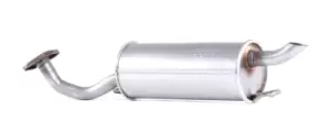 Image of MTS Rear silencer 01.96420 End silencer,Rear exhaust silencer TOYOTA,Yaris Schragheck (_P1_)