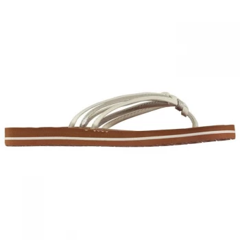 Image of ONeill Ditsy Flip Flops Ladies - White