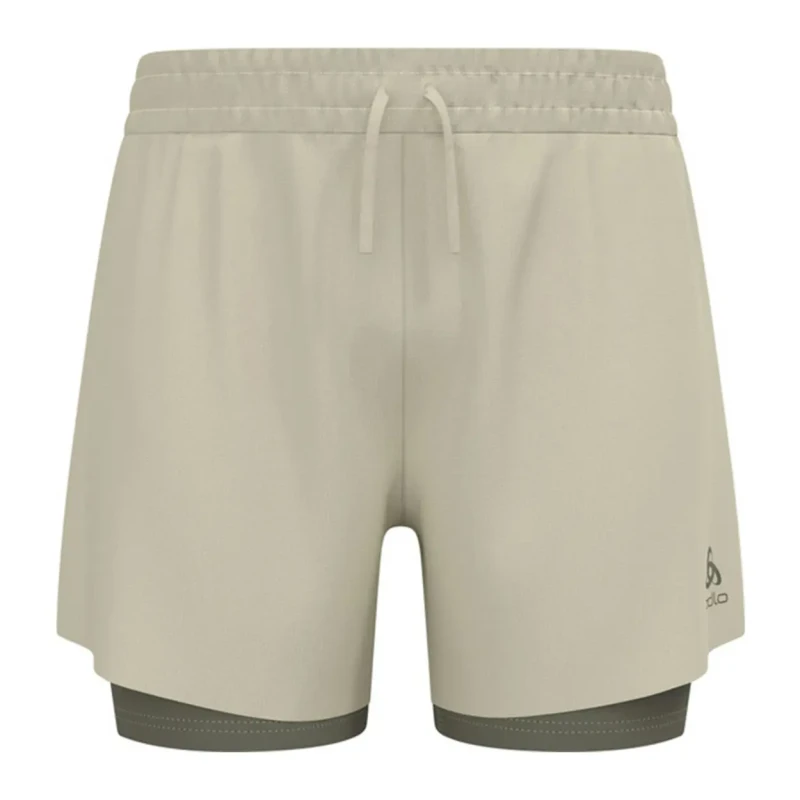 Image of 2-in-1 shorts Odlo Zeroweight Gris Male M