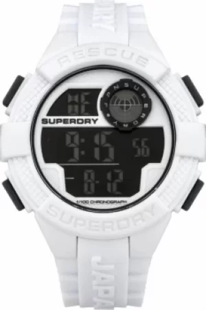 Image of Mens Superdry Radar Chronograph Watch SYG193W