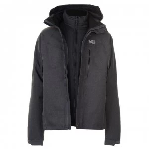 Image of Millet Podeba Jacket Mens - Grey