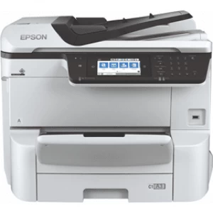 Image of Epson WorkForce Pro WF-C8610DWF Wireless Colour Inkjet Printer