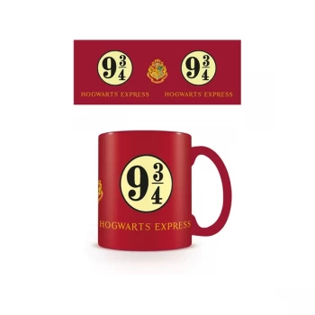 Image of Harry Potter Platform Nine and Three Quarters 11oz Boxed Mug