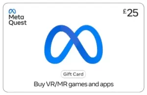 Image of Meta Quest £25 Gift Card