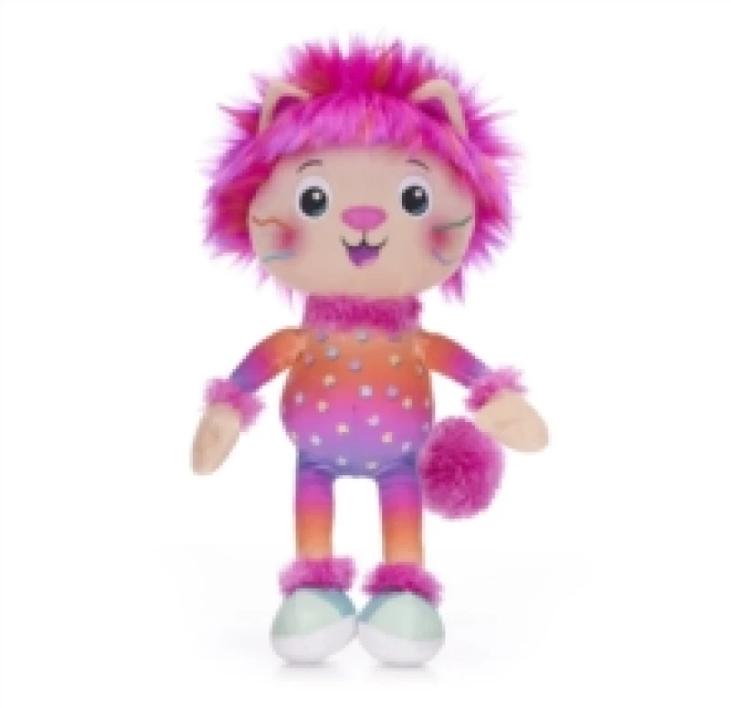 Image of Gabby's Dollhouse 10" Marty The Party Cat Soft Toy Toy