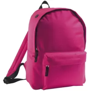 Image of SOLS Kids Rider School Backpack / Rucksack (ONE) (Fuchsia) - Fuchsia