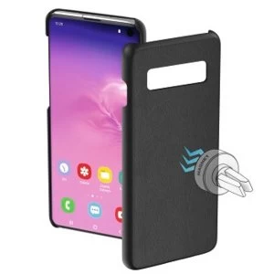 Image of Hama Magnetic Back Cover Suitable for Galaxy S10 E Black