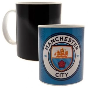 Image of Manchester City FC Heat Changing Mug