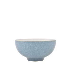 Image of Denby Elements Blue Rice Bowl