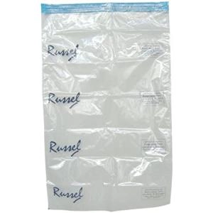 Image of H & L Russel Gusseted Vacuum Storage Bags, Set of 2, Clear