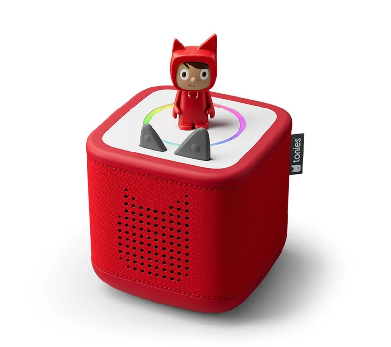 Image of TONIES Toniebox 2 Starter Set - Sunset Red 4251192163844