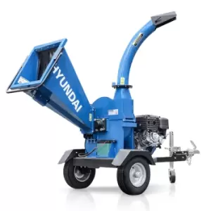 Image of Hyundai 420cc 4.5Petrol Wood Chipper with Electric-Start Engine HYCH15100TE
