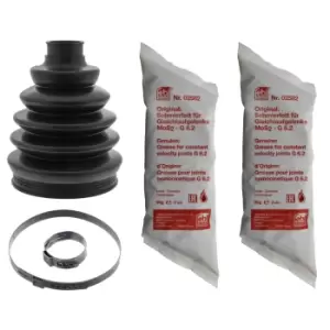 Image of Cv Boot Kit Bellow Set drive shaft 48827 by Febi Bilstein