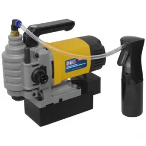 Image of Sealey MAG35110VLP Low Profile Magnetic Drilling Machine 35mm 110V