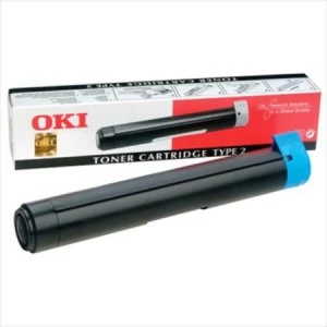 Image of OKI 09002395 Black Laser Toner Ink Cartridge