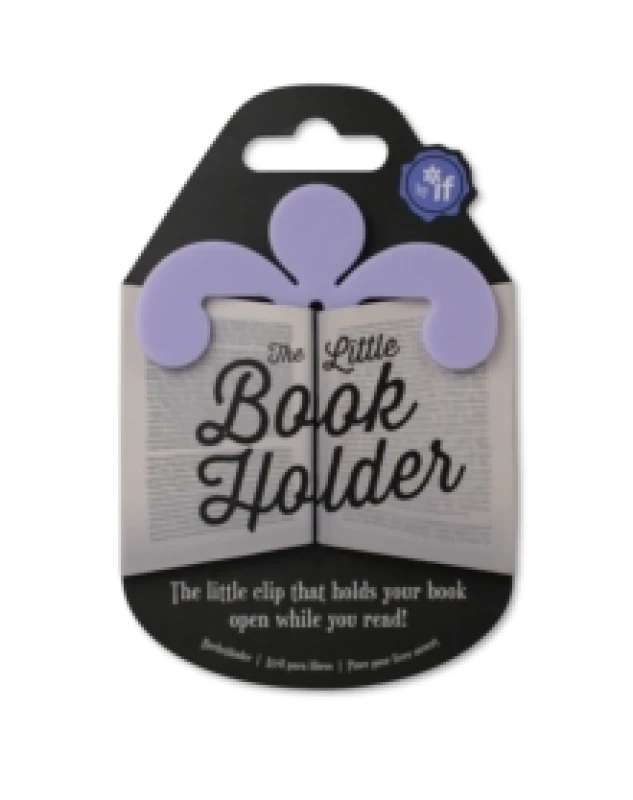 Image of Little Book Holder - Lilac. Gift. By THAT COMPANY CALLED IF Books