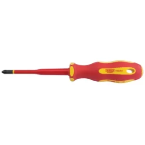 Image of Draper Expert 2166 Ergo Plus Slimline PZ Type VDE Screwdriver (No...