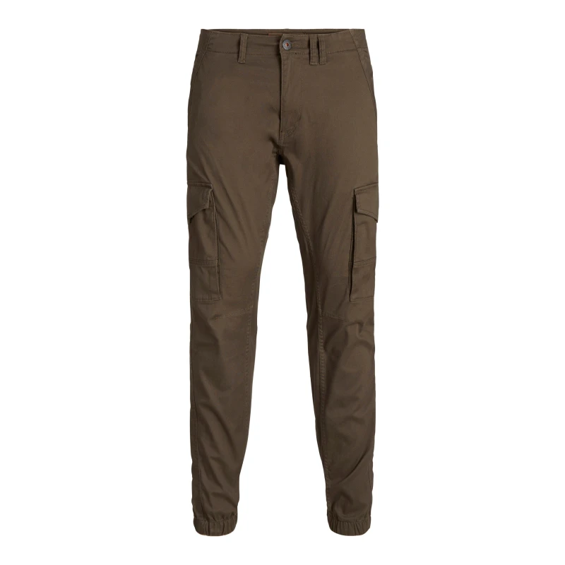 Image of Jack and Jones Mens Paul Cargo Trousers Wren male 27W S