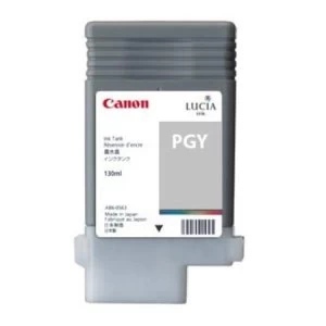 Image of Canon PFI105 Photo Grey Ink Cartridge