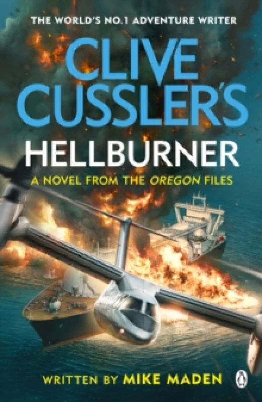 Image of Clive Cussler's Hellburner Paperback / softback